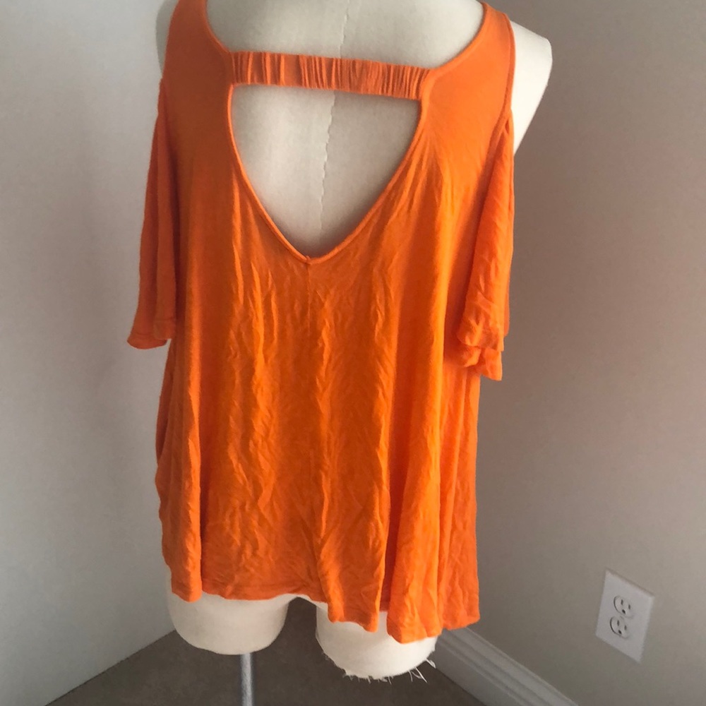 Venus open shoulder top